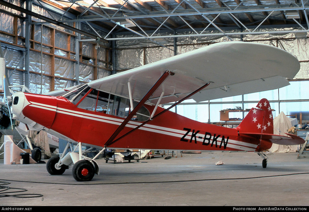 Aircraft Photo of ZK-BKN | Piper PA-18A-150 Super Cub | AirHistory.net #581349