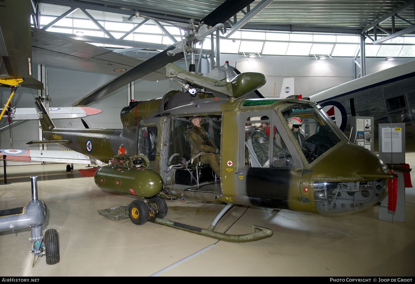 Aircraft Photo of 966 | Bell UH-1B Iroquois | Norway - Air Force | AirHistory.net #581352