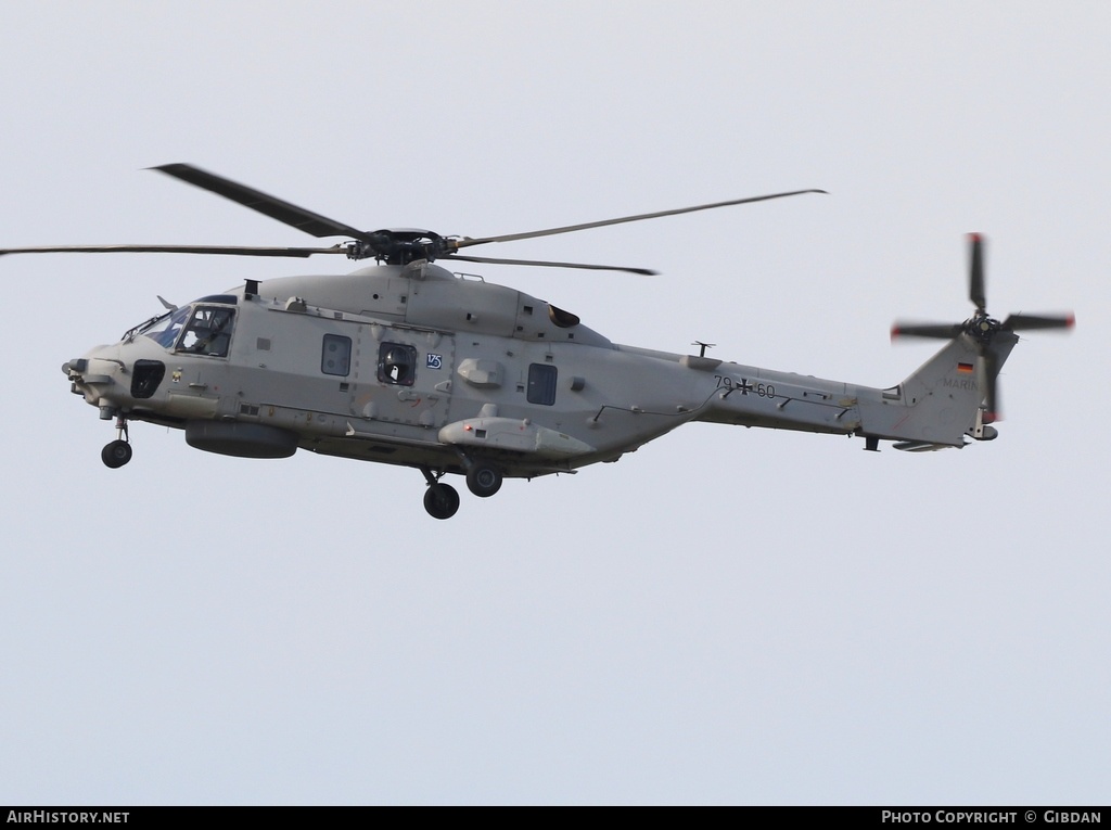 Aircraft Photo of 7960 | NHI NH90 NFH | Germany - Navy | AirHistory.net #581353