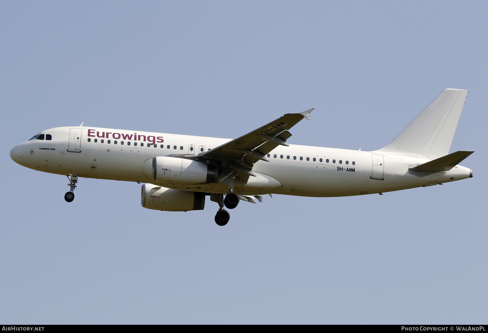 Aircraft Photo of 9H-AMM | Airbus A320-232 | Eurowings | AirHistory.net #581355