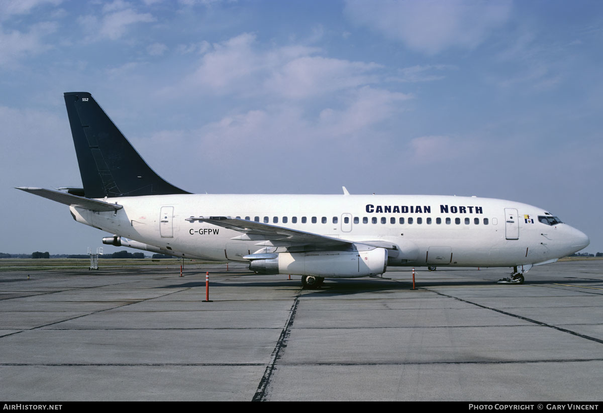 Aircraft Photo of C-GFPW | Boeing 737-275C/Adv | Canadian North | AirHistory.net #581356