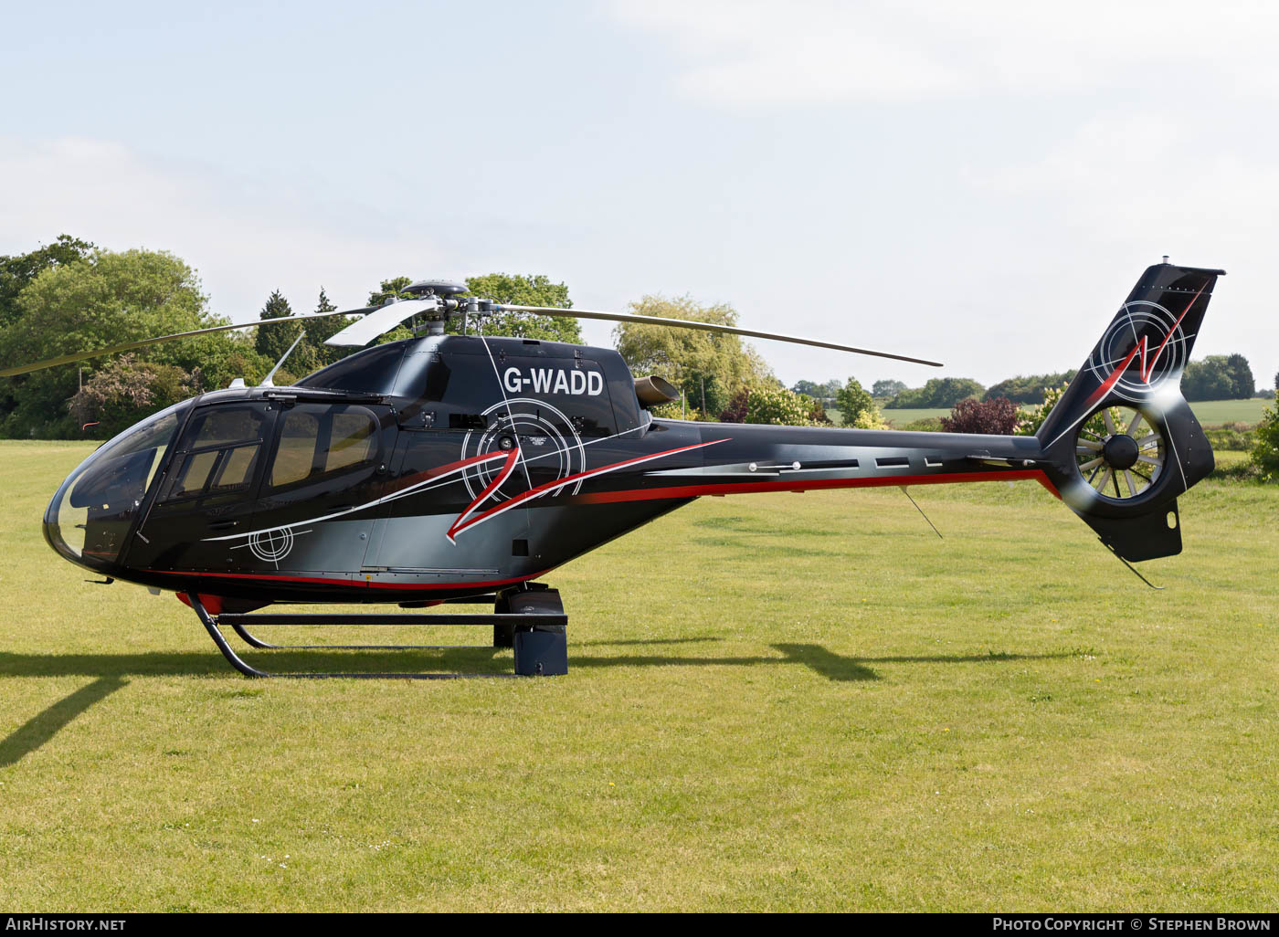 Aircraft Photo of G-WADD | Eurocopter EC-120B Colibri | AirHistory.net #581364