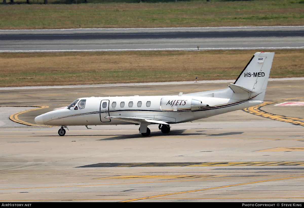 Aircraft Photo of HS-MET | Cessna 550 Citation Bravo | MJets | AirHistory.net #581365