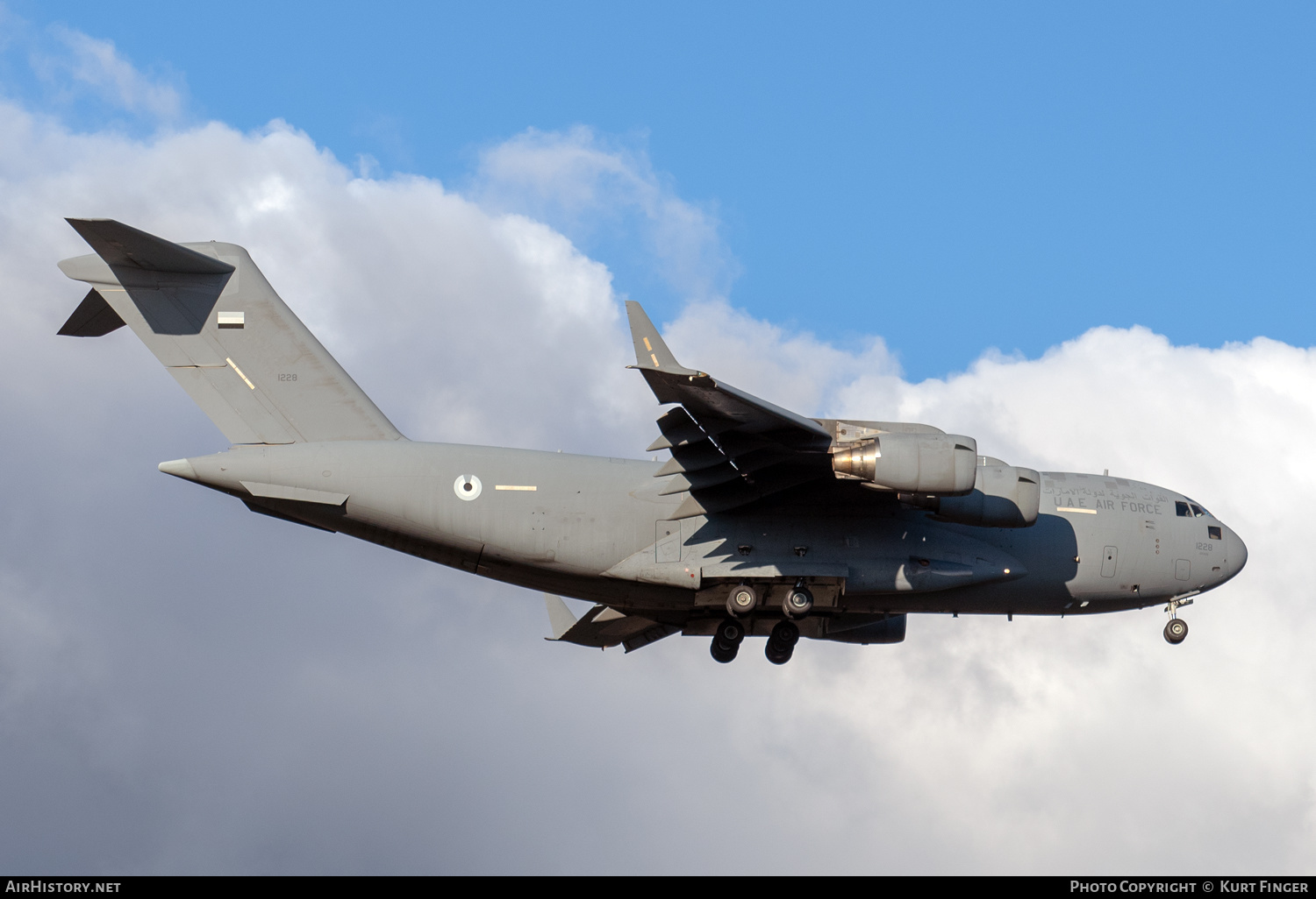 Aircraft Photo of 1228 | Boeing C-17A Globemaster III | United Arab Emirates - Air Force | AirHistory.net #581366