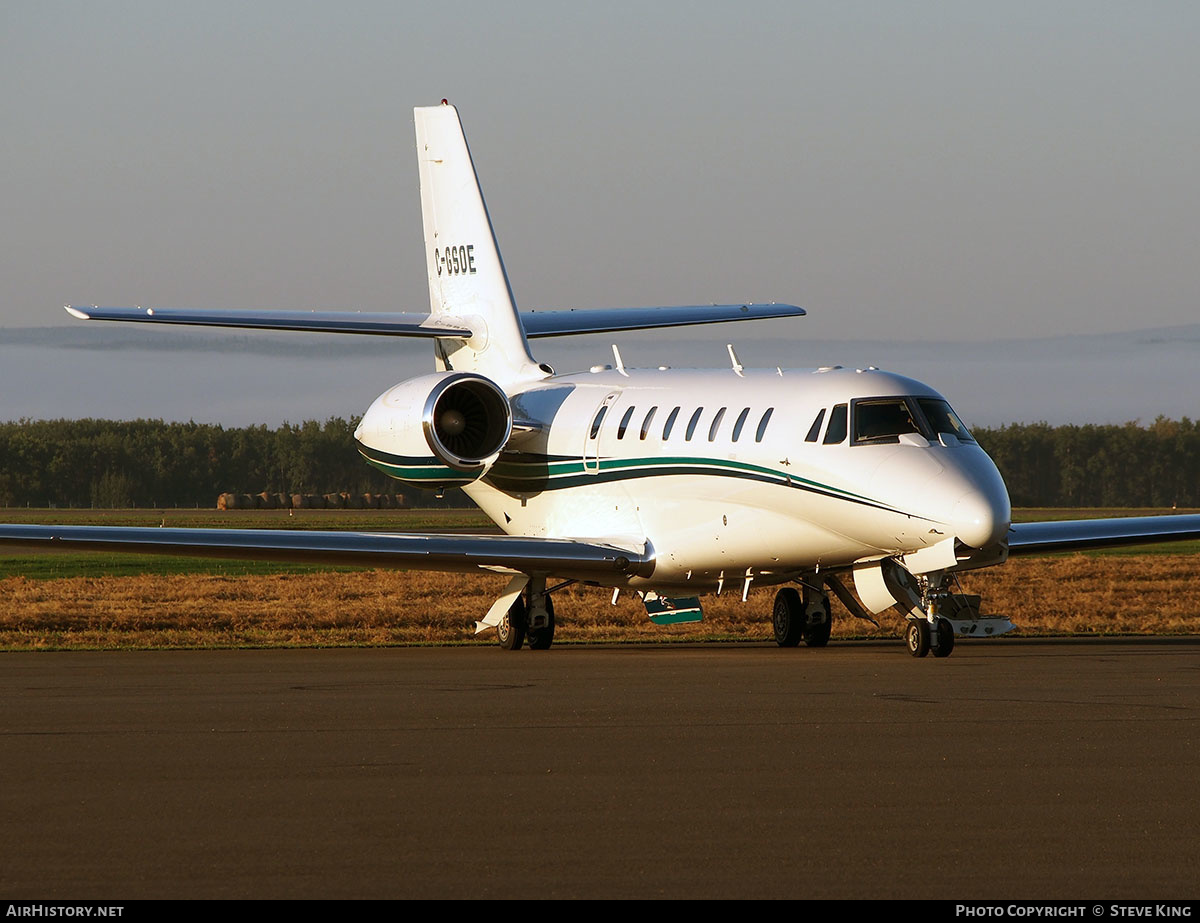 Aircraft Photo of C-GSOE | Cessna 680 Citation Sovereign | AirHistory.net #581367