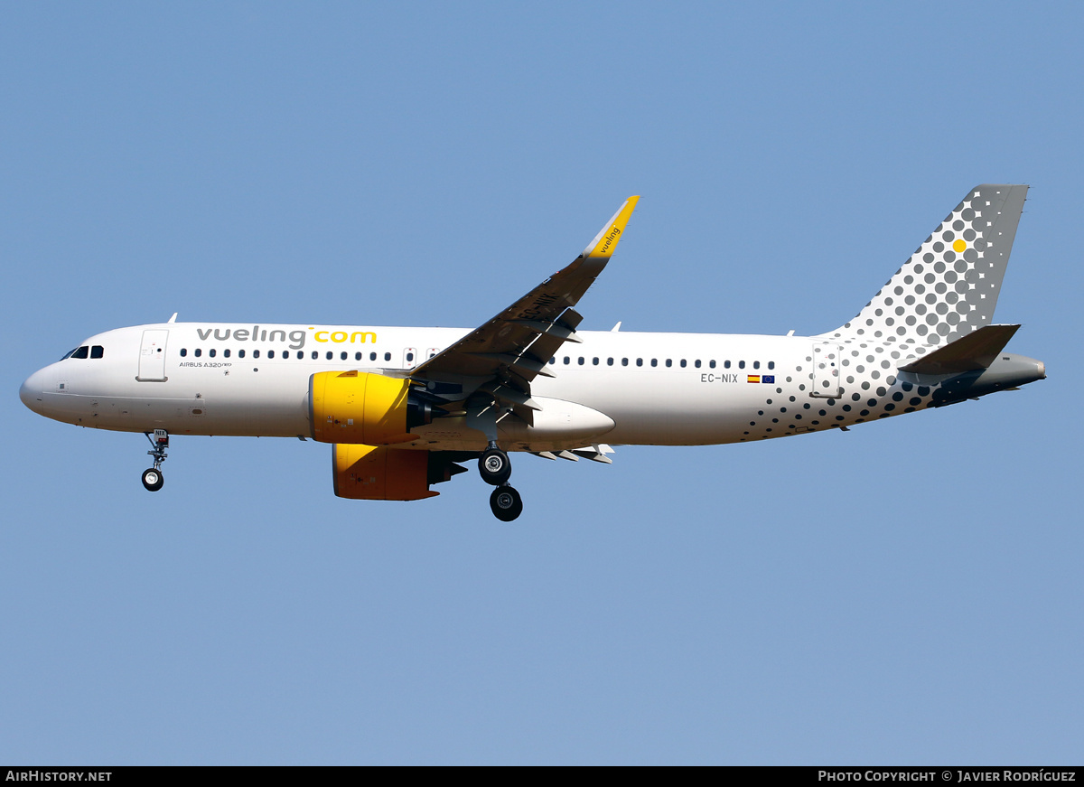 Aircraft Photo of EC-NIX | Airbus A320-271N | Vueling Airlines | AirHistory.net #581368