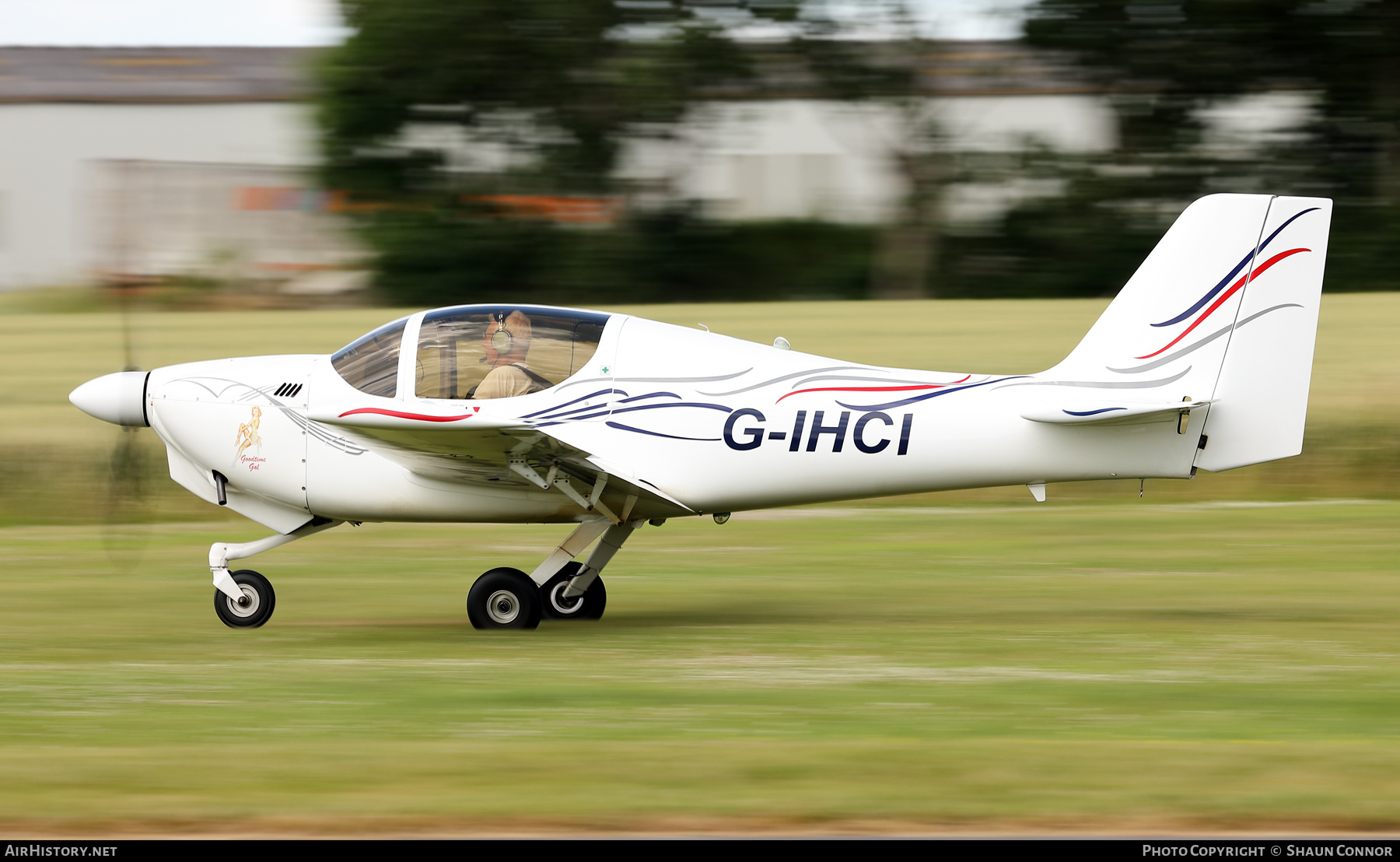 Aircraft Photo of G-IHCI | Europa Aviation Europa | AirHistory.net #581371