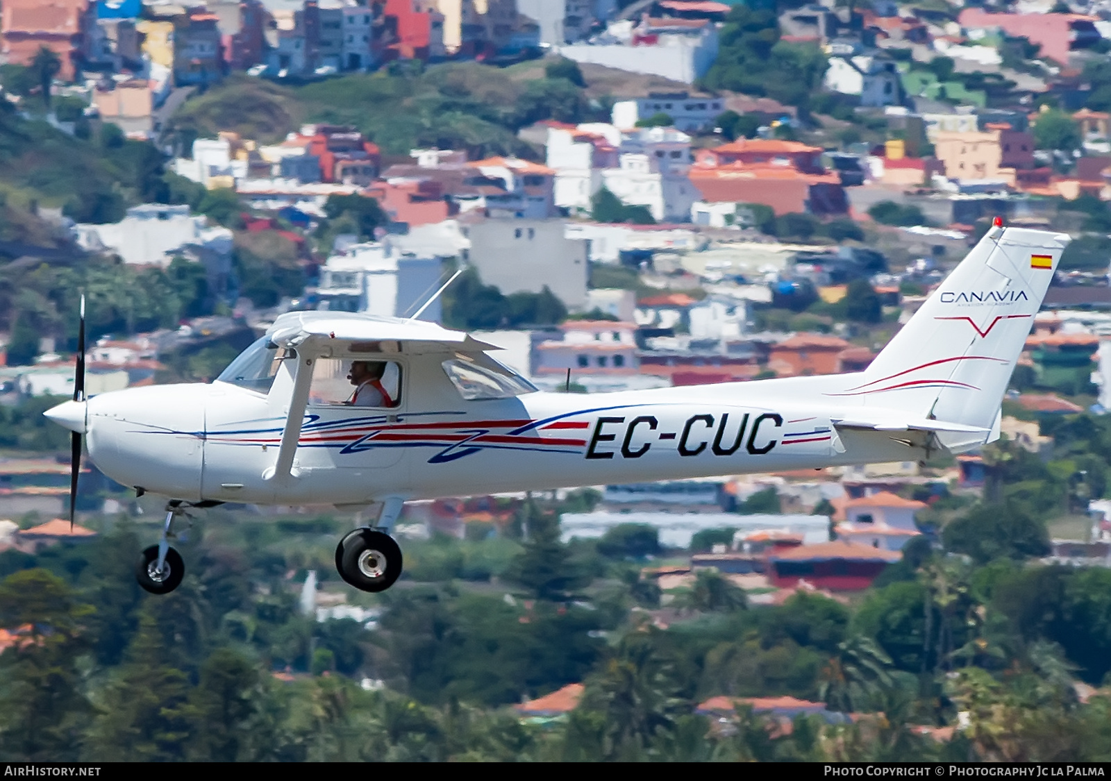 Aircraft Photo of EC-CUC | Reims F150M | AirHistory.net #581372