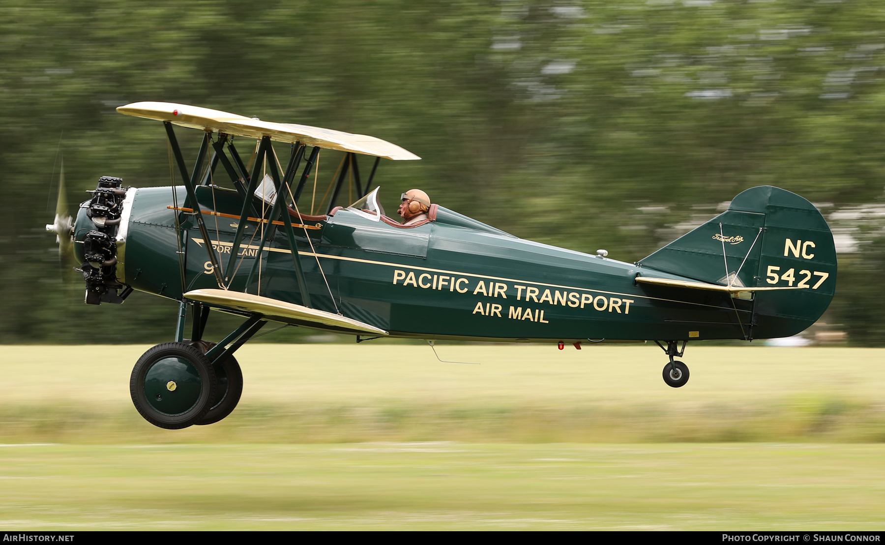 Aircraft Photo of N5427 / NC5427 | Travel Air 4000 | Pacific
