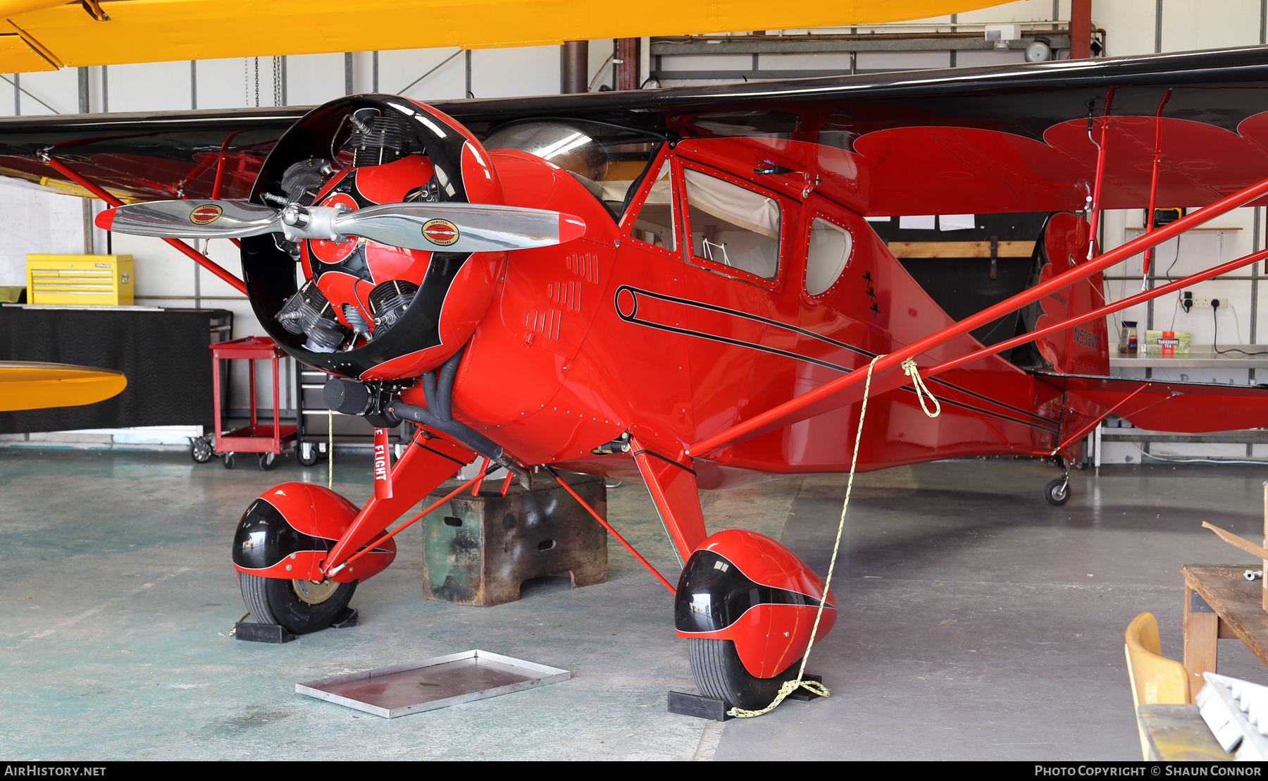 Aircraft Photo of N538W | Monocoupe 90A | AirHistory.net #581378
