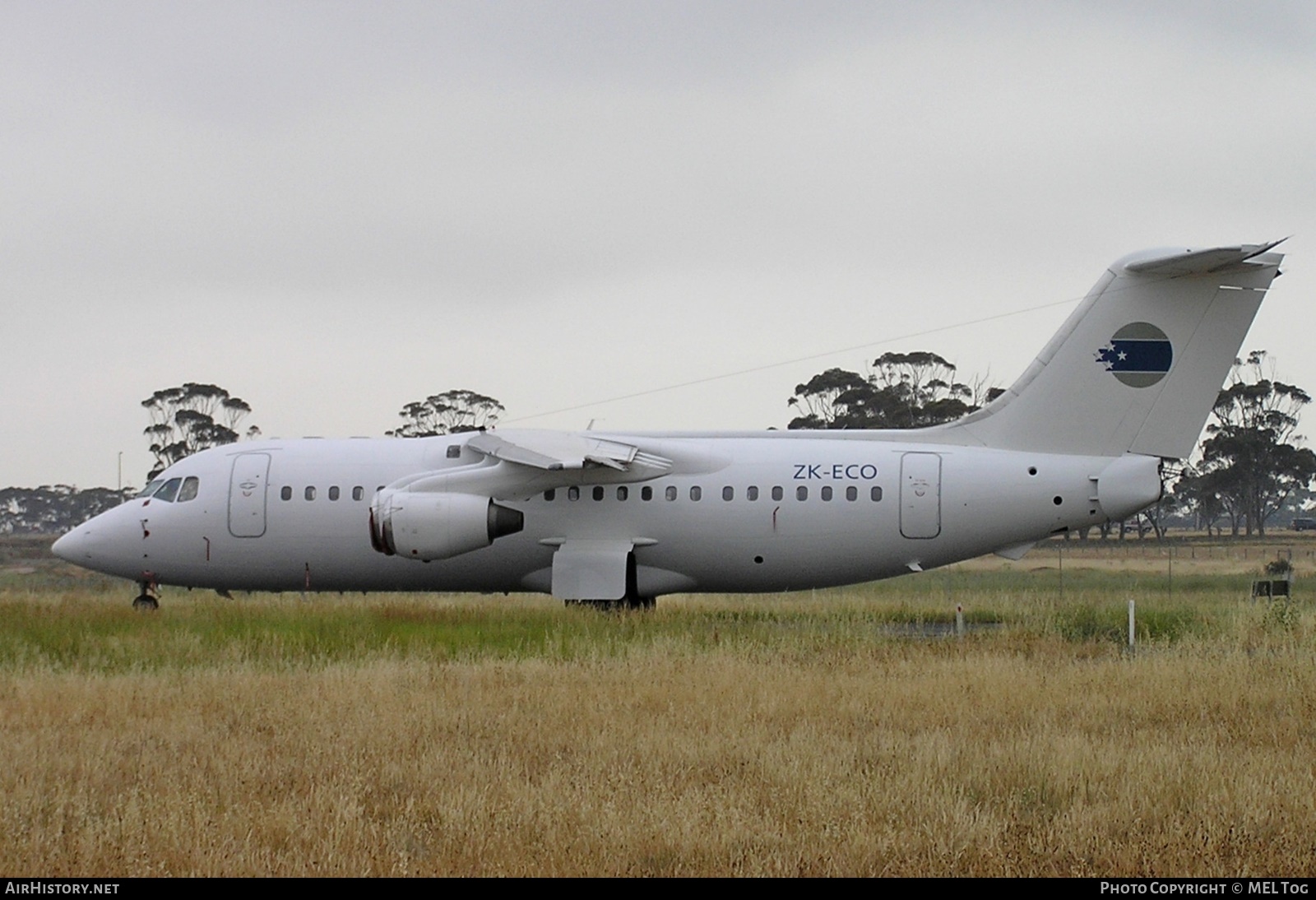 Aircraft Photo of ZK-ECO | British Aerospace BAe-146-200 | Air National | AirHistory.net #581380