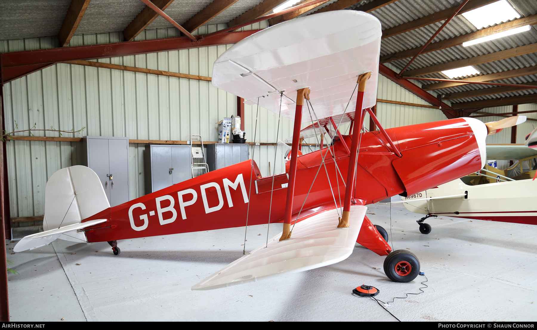 Aircraft Photo of G-BPDM | CASA 1-131E Series 2000 Jungmann | AirHistory.net #581382