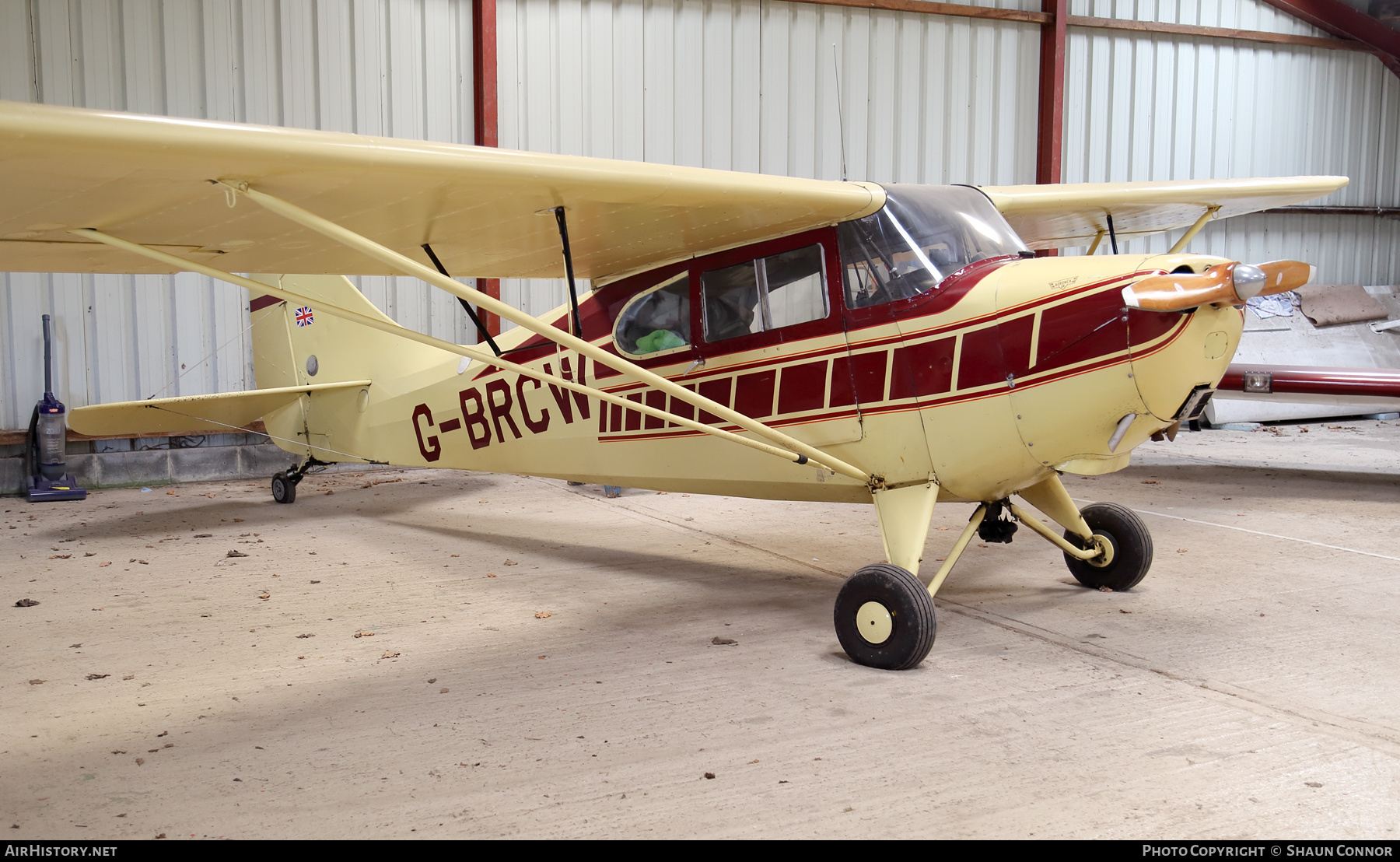 Aircraft Photo of G-BRCW | Aeronca 11AC Chief | AirHistory.net #581385