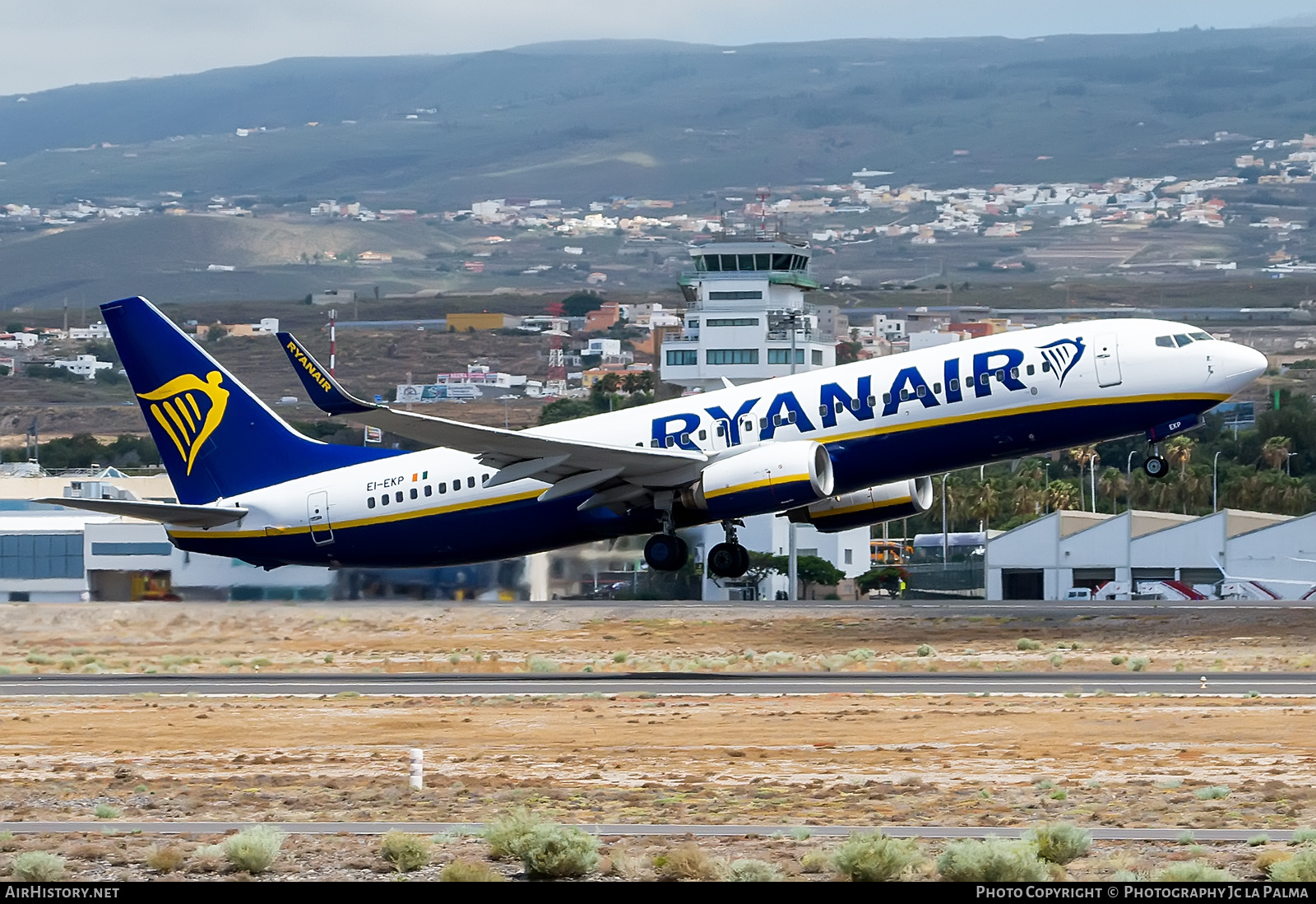 Aircraft Photo of EI-EKP | Boeing 737-8AS | Ryanair | AirHistory.net #581388