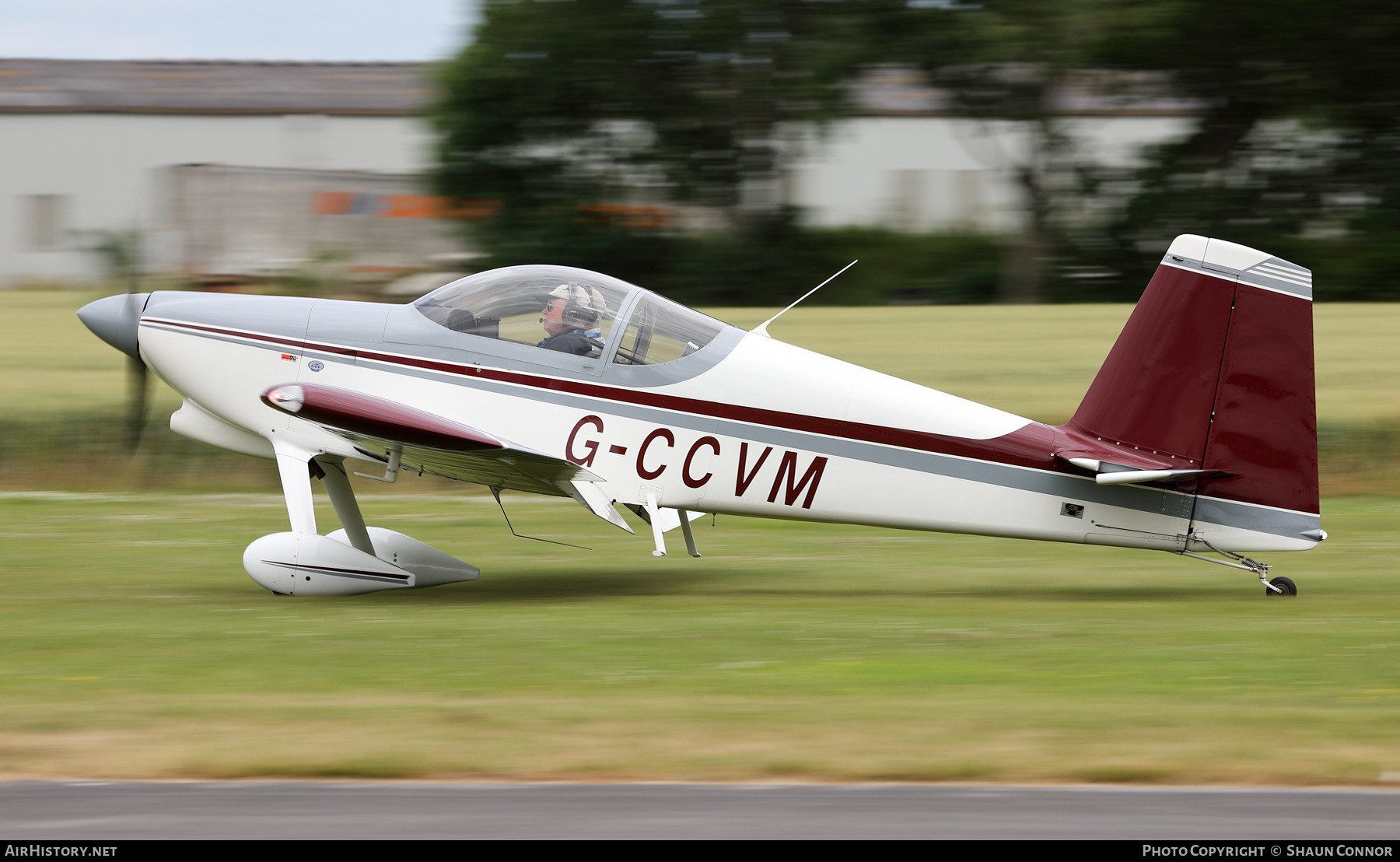 Aircraft Photo of G-CCVM | Van's RV-7 | AirHistory.net #581389
