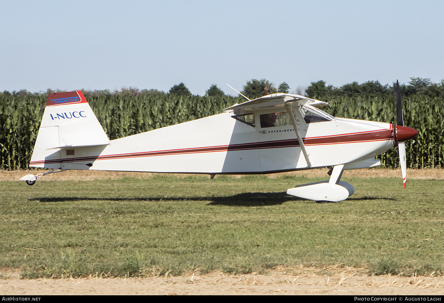 Aircraft Photo of I-NUCC | Wittman W-10 Tailwind | AirHistory.net #581390