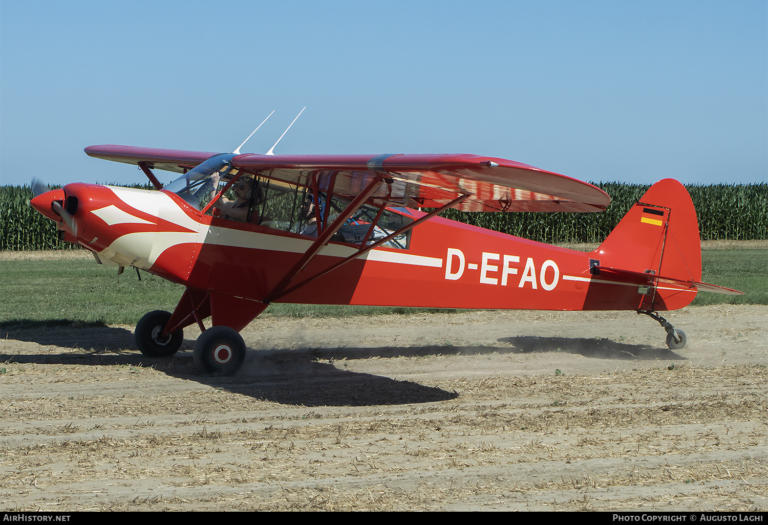 Aircraft Photo of D-EFAO | Piper PA-18-150 Super Cub | AirHistory.net #581391
