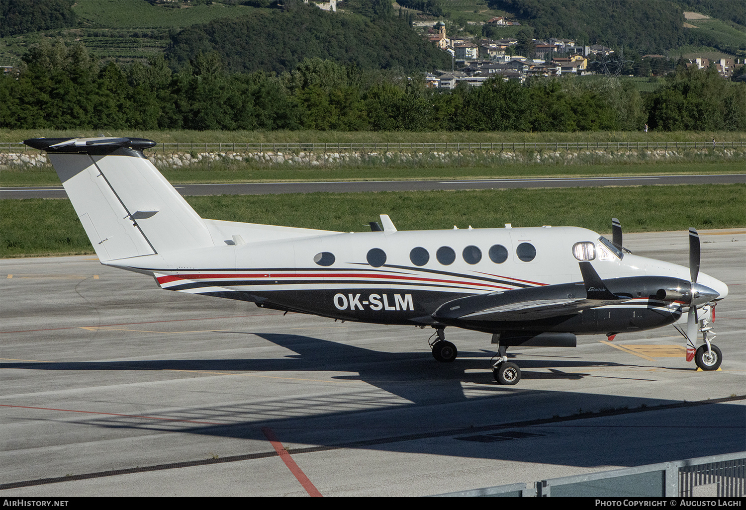 Aircraft Photo of OK-SLM | Beechcraft B200 King Air | Letov Air | AirHistory.net #581394