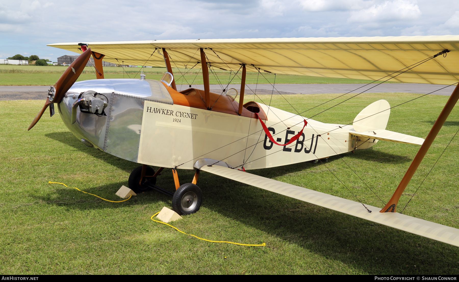 Aircraft Photo of G-EBJI | Hawker Cygnet | AirHistory.net #581398