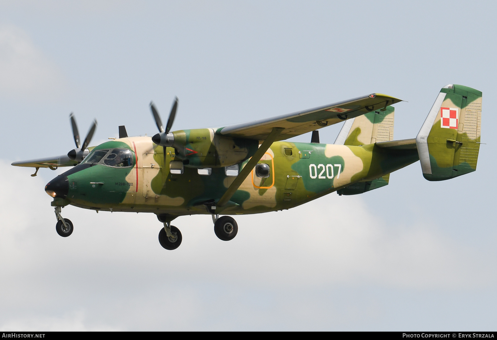 Aircraft Photo of 0207 | PZL-Mielec An-28TD | Poland - Air Force | AirHistory.net #581399