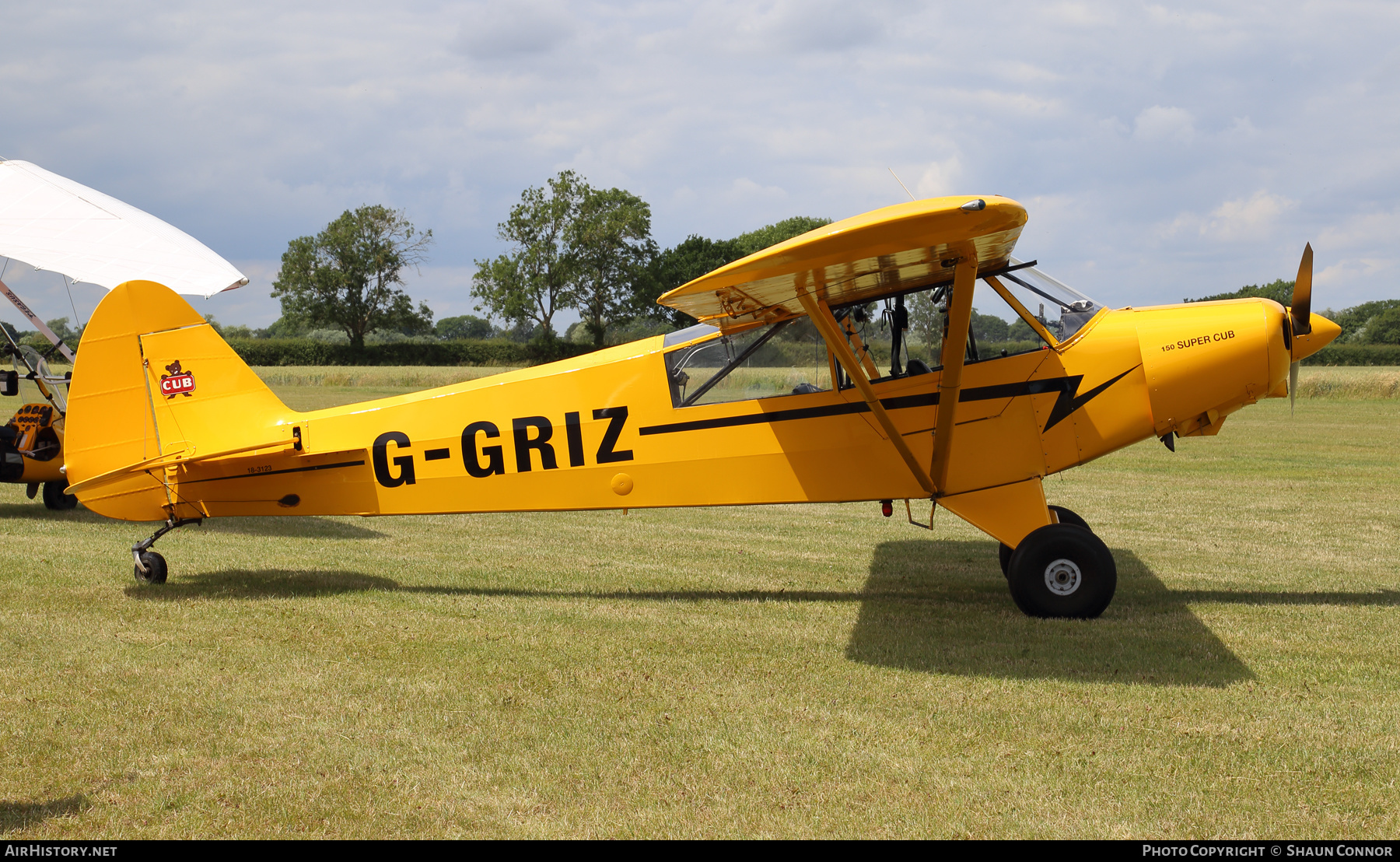 Aircraft Photo of G-GRIZ | Piper PA-18-135 Super Cub | AirHistory.net #581403
