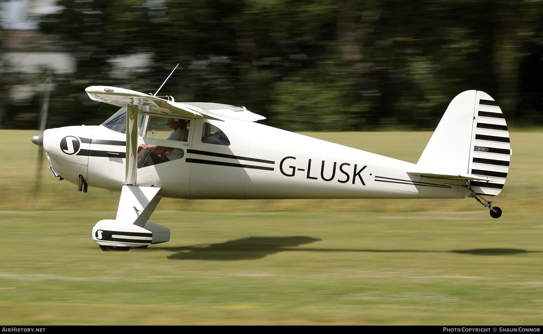Aircraft Photo of G-LUSK | Luscombe 8A Silvaire | AirHistory.net #581405