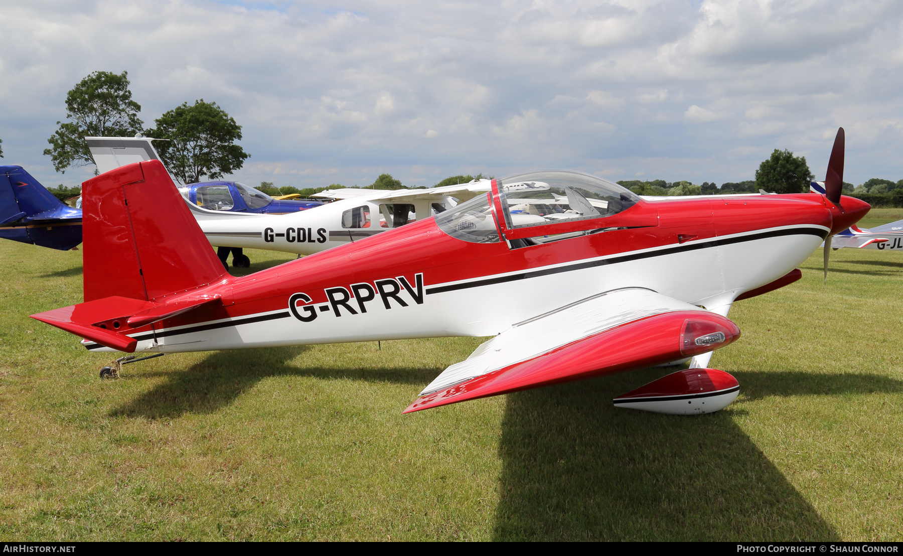 Aircraft Photo of G-RPRV | Van's RV-9A | AirHistory.net #581407