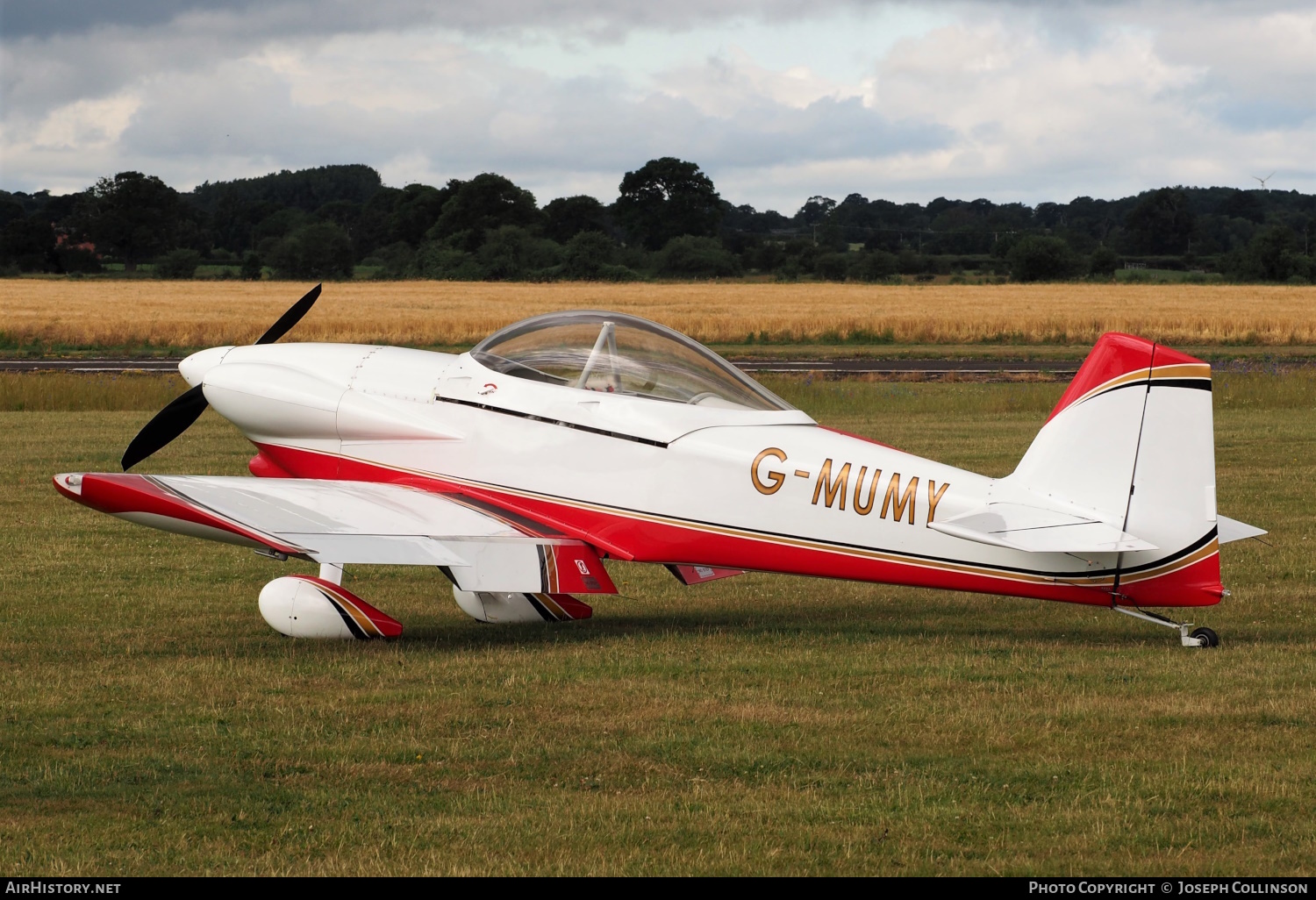 Aircraft Photo of G-MUMY | Van's RV-4 | AirHistory.net #581414