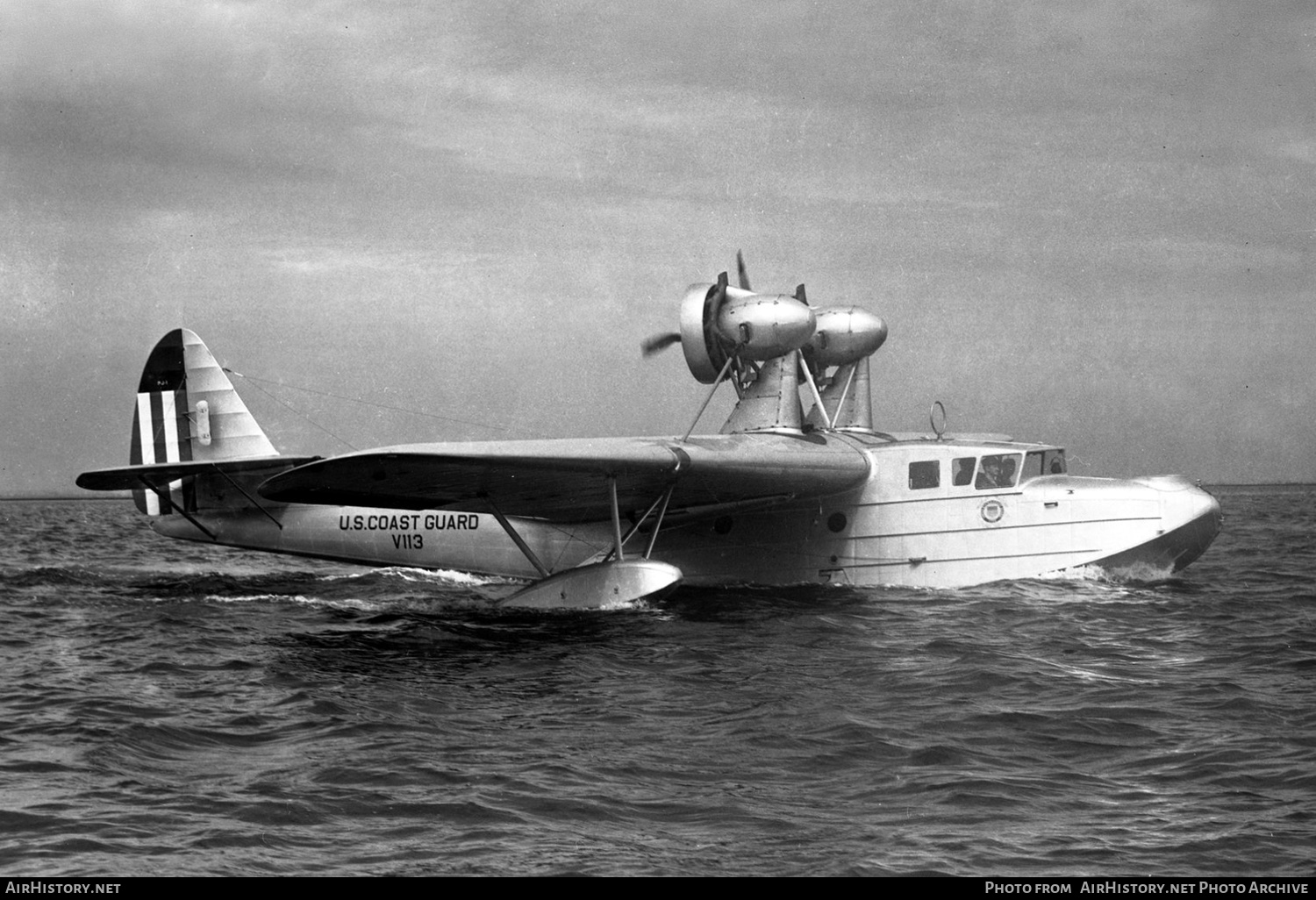 Aircraft Photo of V113 | General Aviation PJ-1 | USA - Coast Guard | AirHistory.net #581425