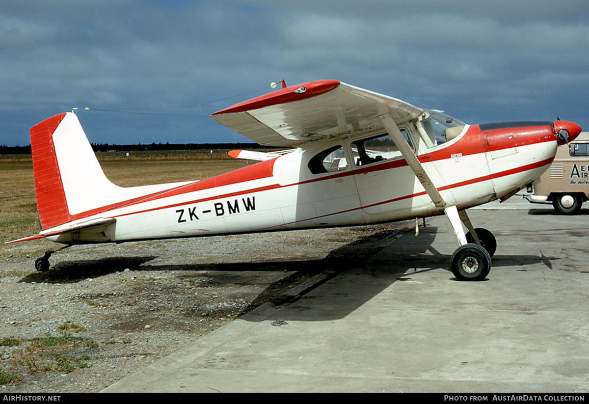 Aircraft Photo of ZK-BMW | Cessna 180B | AirHistory.net #581426