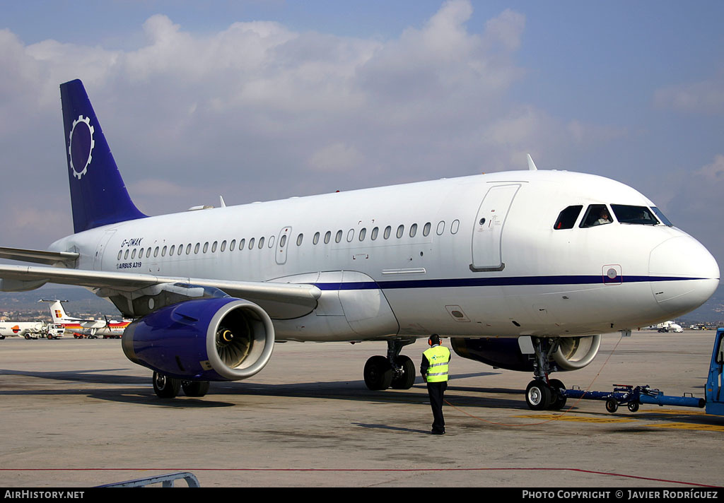 Aircraft Photo of G-OMAK | Airbus ACJ319 (A319-132/CJ) | AirHistory.net #581428