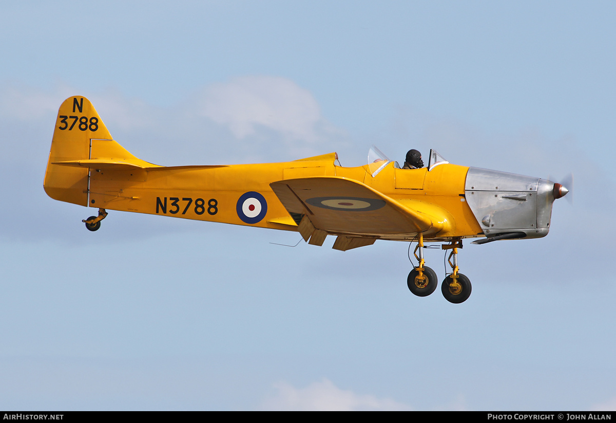 Aircraft Photo of G-AKPF / N3788 | Miles M.14A Hawk Trainer 3 | UK - Air Force | AirHistory.net #581430