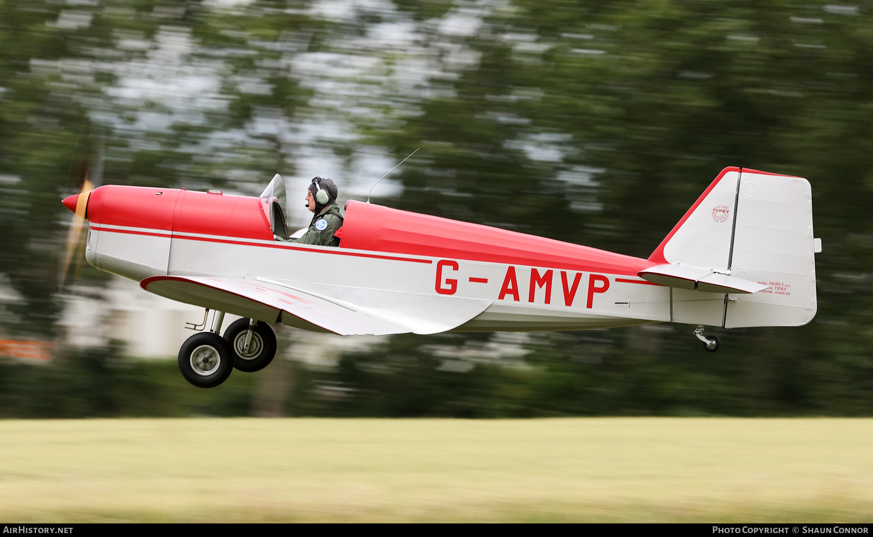 Aircraft Photo of G-AMVP | Tipsy Junior | AirHistory.net #581433