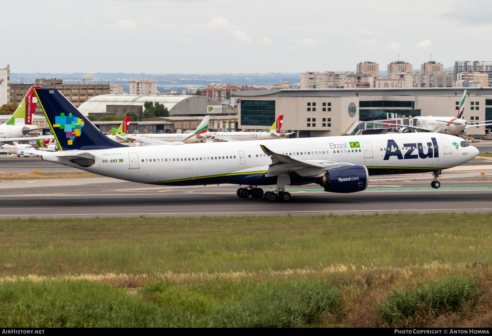 Aircraft Photo of PR-ANX | Airbus A330-941N | Azul Linhas Aéreas Brasileiras | AirHistory.net #581434
