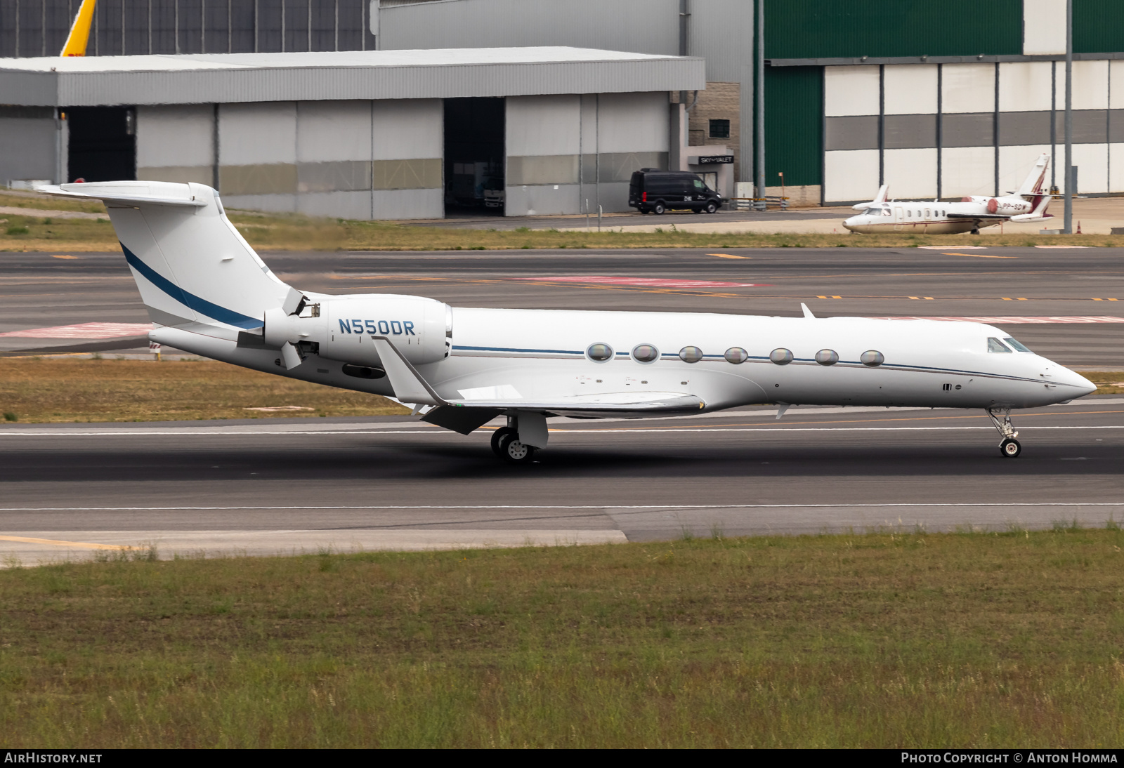 Aircraft Photo of N550DR | Gulfstream Aerospace G-V-SP Gulfstream G550 | AirHistory.net #581435