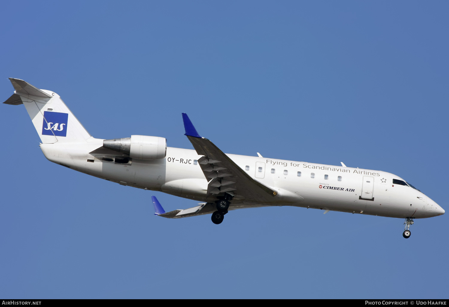 Aircraft Photo of OY-RJC | Canadair CRJ-200LR (CL-600-2B19) | Scandinavian Airlines - SAS | AirHistory.net #581438