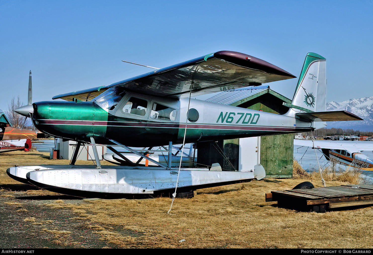 Aircraft Photo of N67DD | Helio H-250 Courier II | AirHistory.net #581442