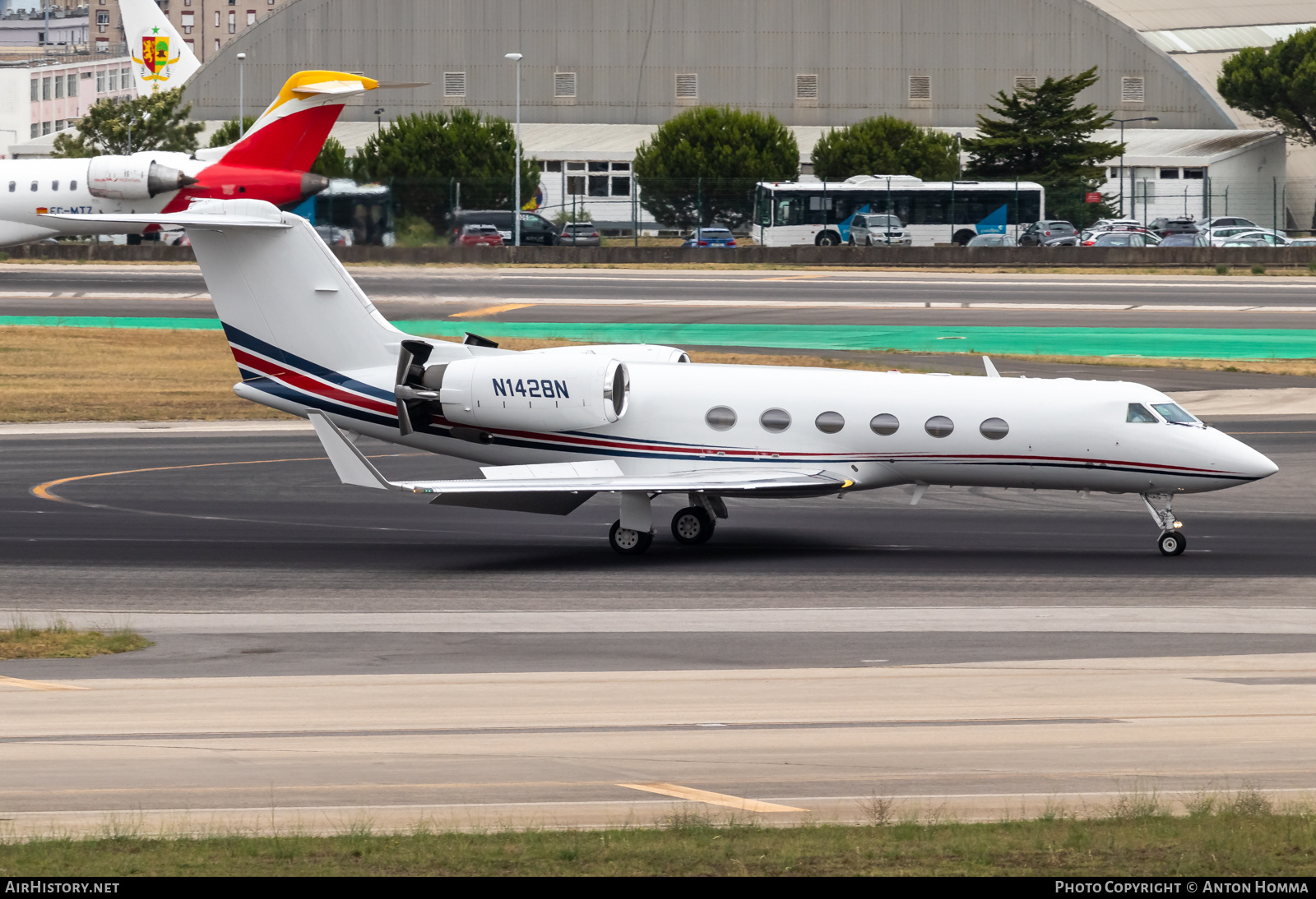 Aircraft Photo of N1428N | Gulfstream Aerospace G-IV Gulfstream IV-SP | AirHistory.net #581443