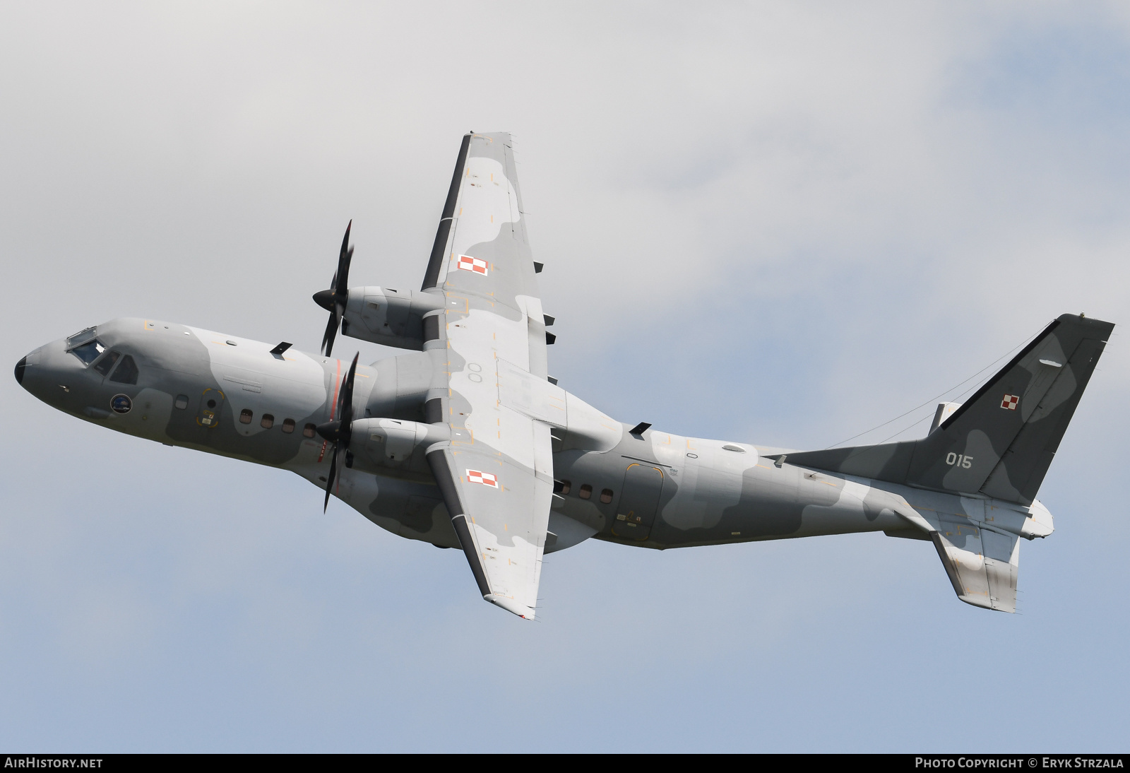 Aircraft Photo of 015 | CASA C295M | Poland - Air Force | AirHistory.net #581447