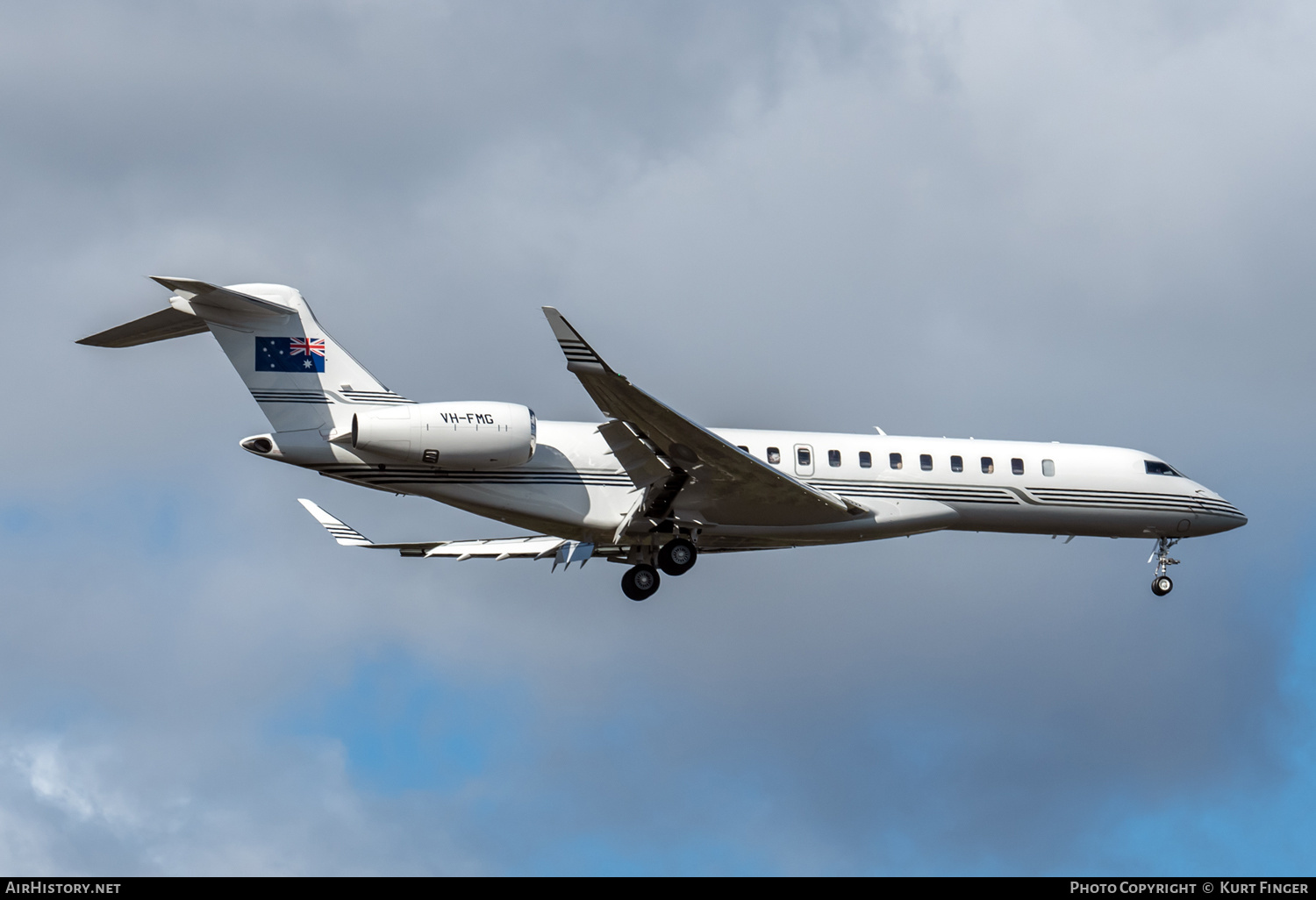 Aircraft Photo of VH-FMG | Bombardier Global 7500 (BD-700-2A12) | AirHistory.net #581450