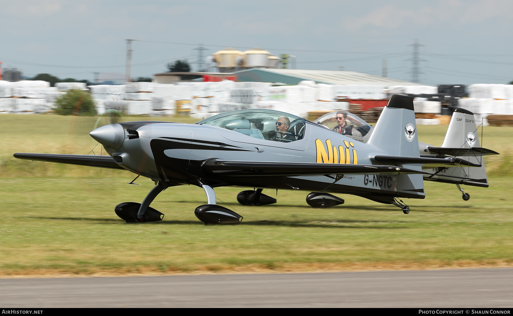 Aircraft Photo of G-NGTC | Extra NG | AirHistory.net #581451