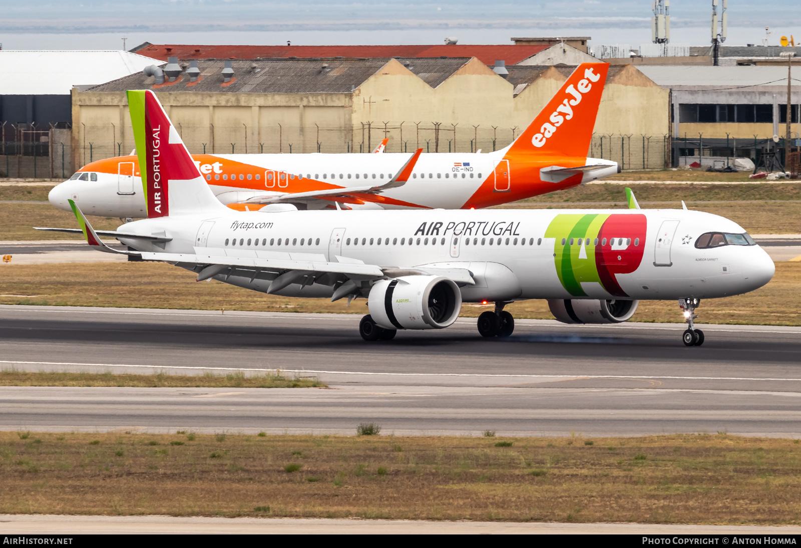 Aircraft Photo of CS-TXK | Airbus A321-251NX | TAP Air Portugal | AirHistory.net #581452