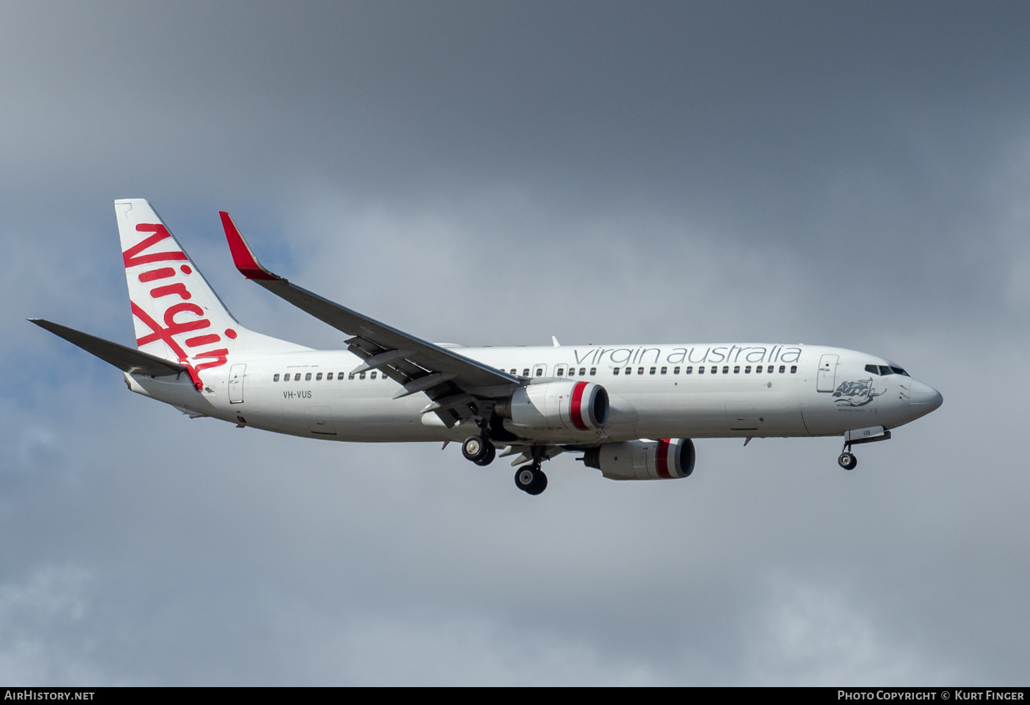 Aircraft Photo of VH-VUS | Boeing 737-8FE | Virgin Australia Airlines | AirHistory.net #581453