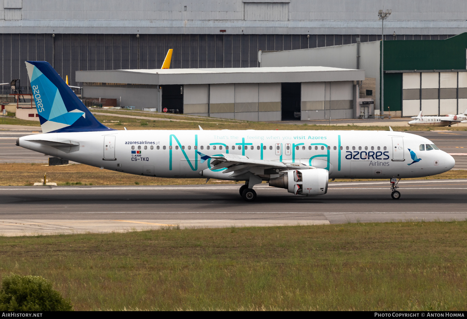 Aircraft Photo of CS-TKQ | Airbus A320-214 | Azores Airlines | AirHistory.net #581456