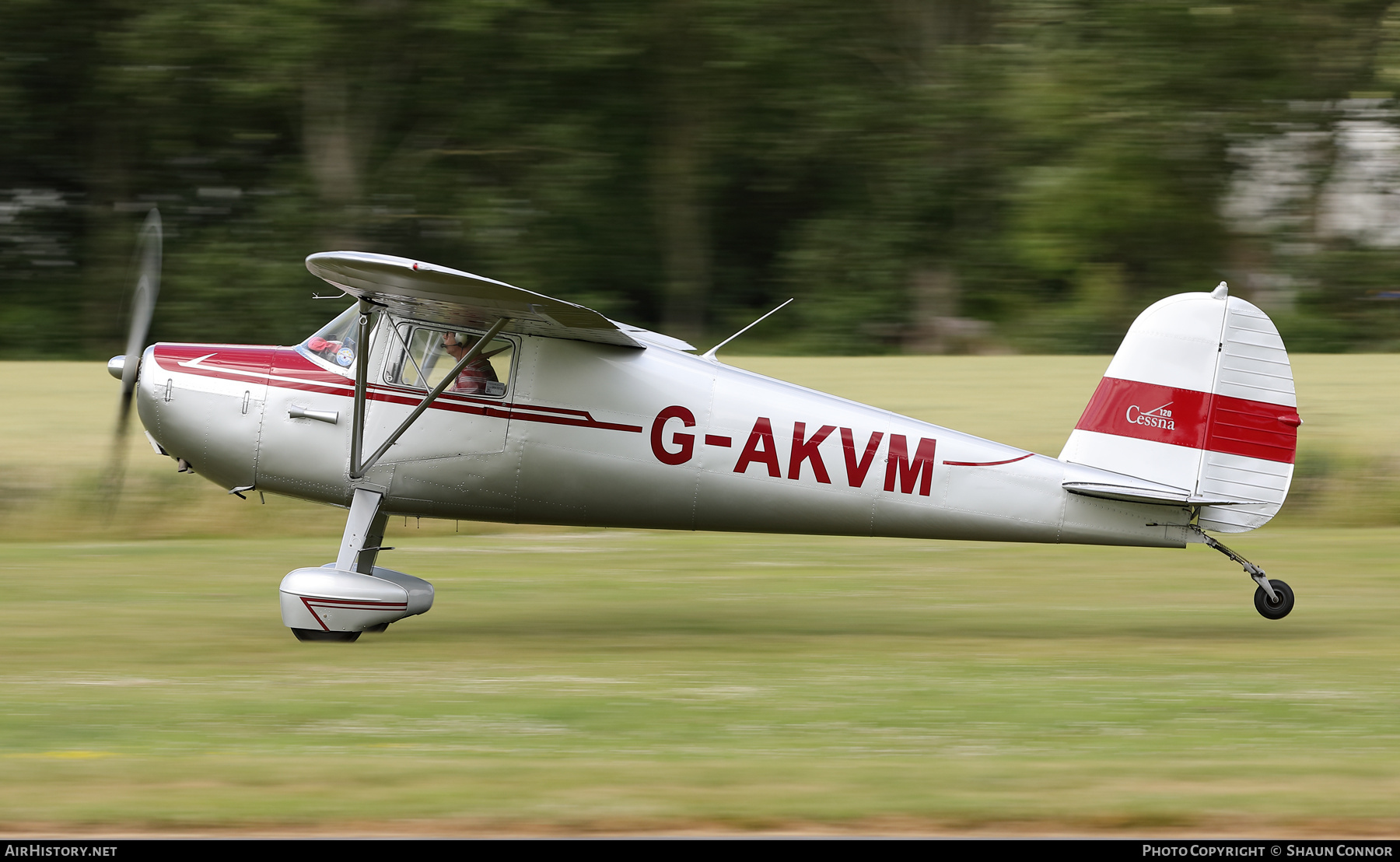 Aircraft Photo of G-AKVM | Cessna 120 | AirHistory.net #581459