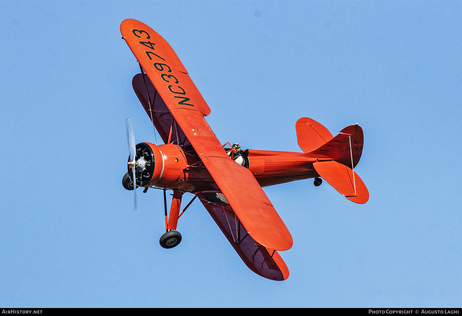 Aircraft Photo of N39743 / NC39743 | Waco UPF-7 | AirHistory.net #581460