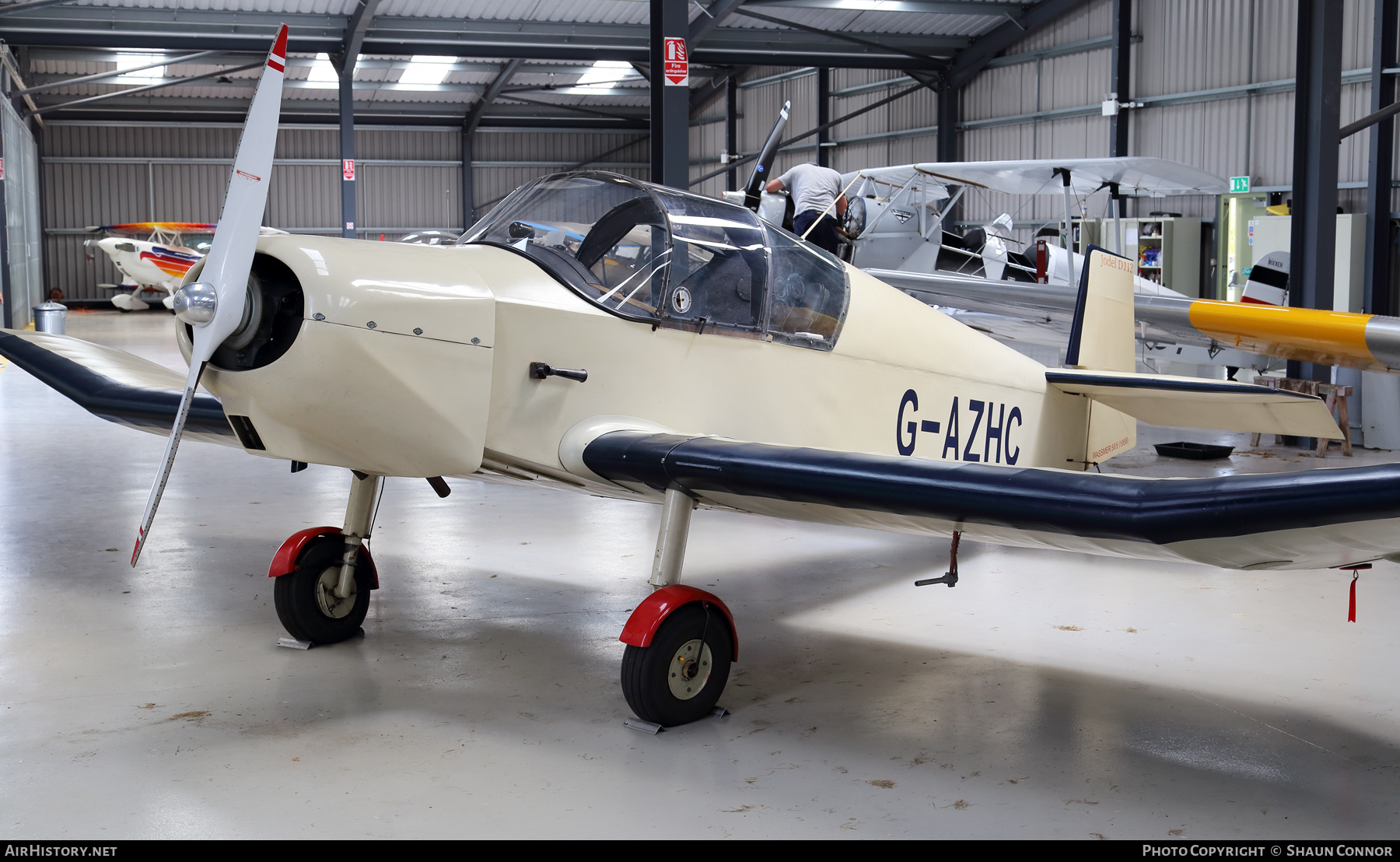 Aircraft Photo of G-AZHC | Jodel D-112 | AirHistory.net #581461