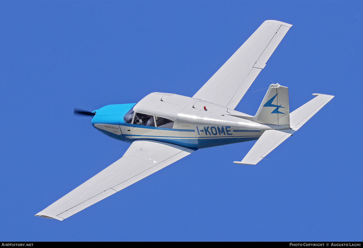 Aircraft Photo of I-KOME | Piper PA-24-250 Comanche | AirHistory.net #581462