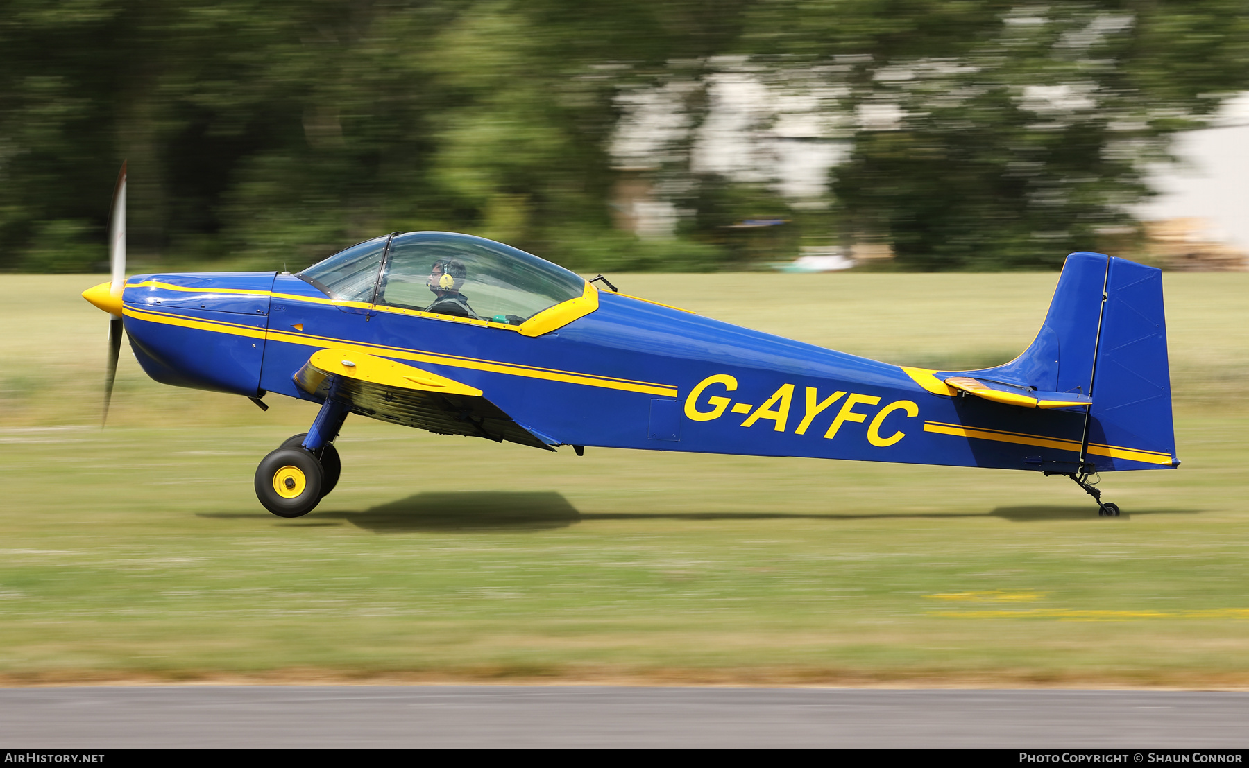 Aircraft Photo of G-AYFC | Druine D-62B Condor | AirHistory.net #581463