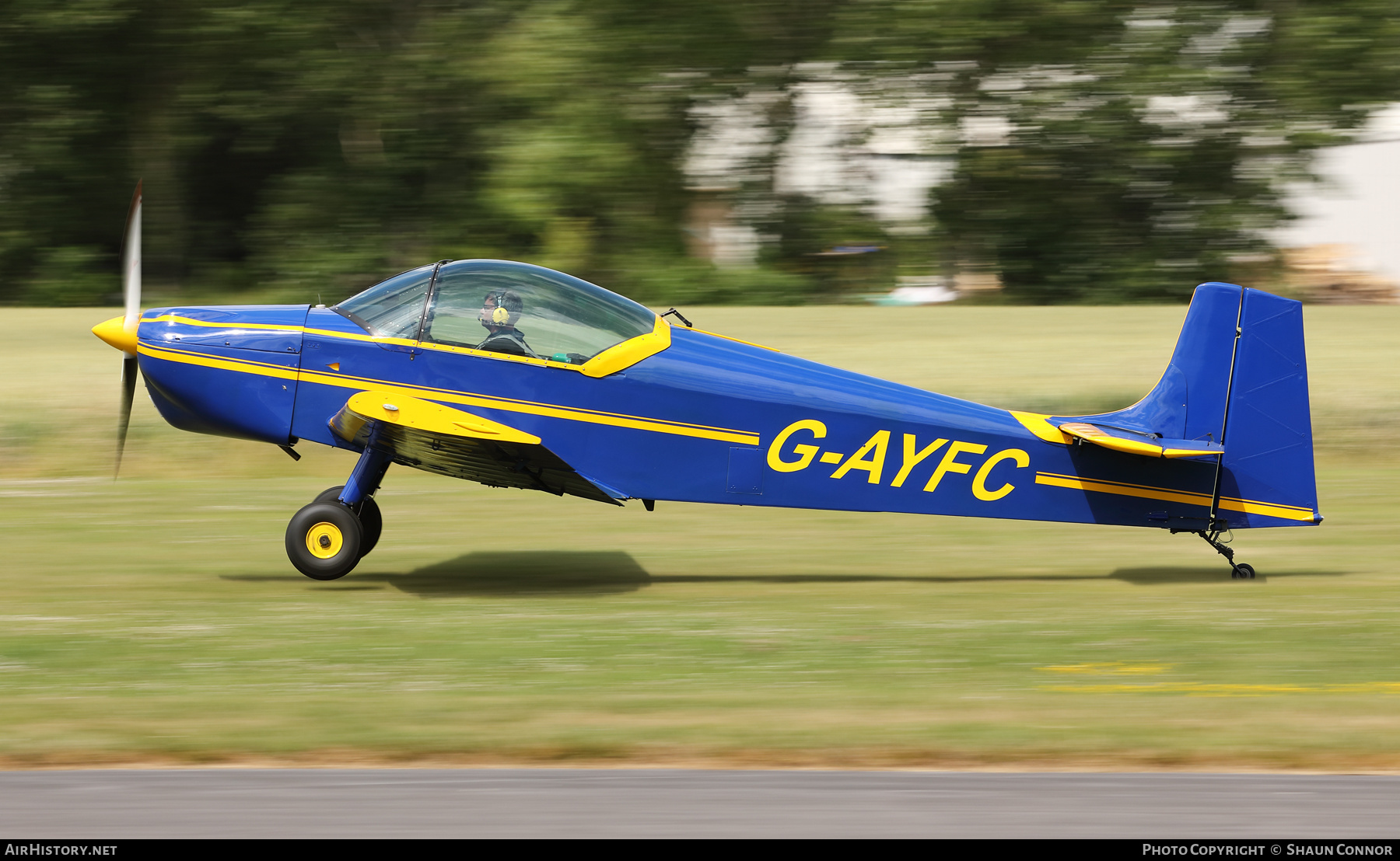 Aircraft Photo of G-AYFC | Druine D-62B Condor | AirHistory.net #581463